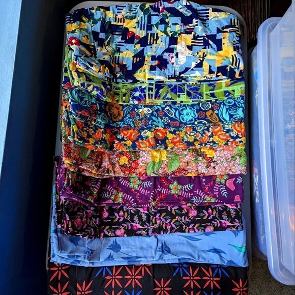 lot of 9 TC lularoe leggings - Picture 1 of 9